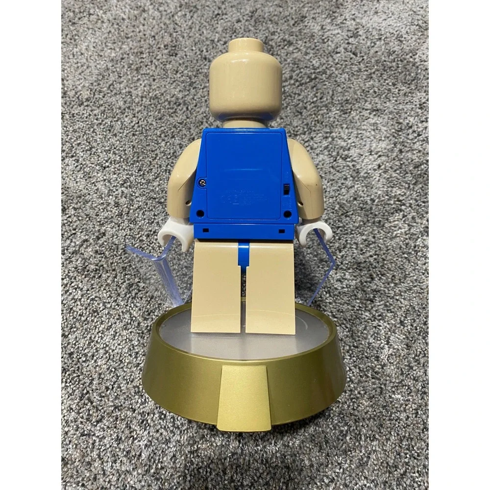LEGO Legends of Chima Laval LED Lite Figure Unisex Large Blue Light Up Untested
